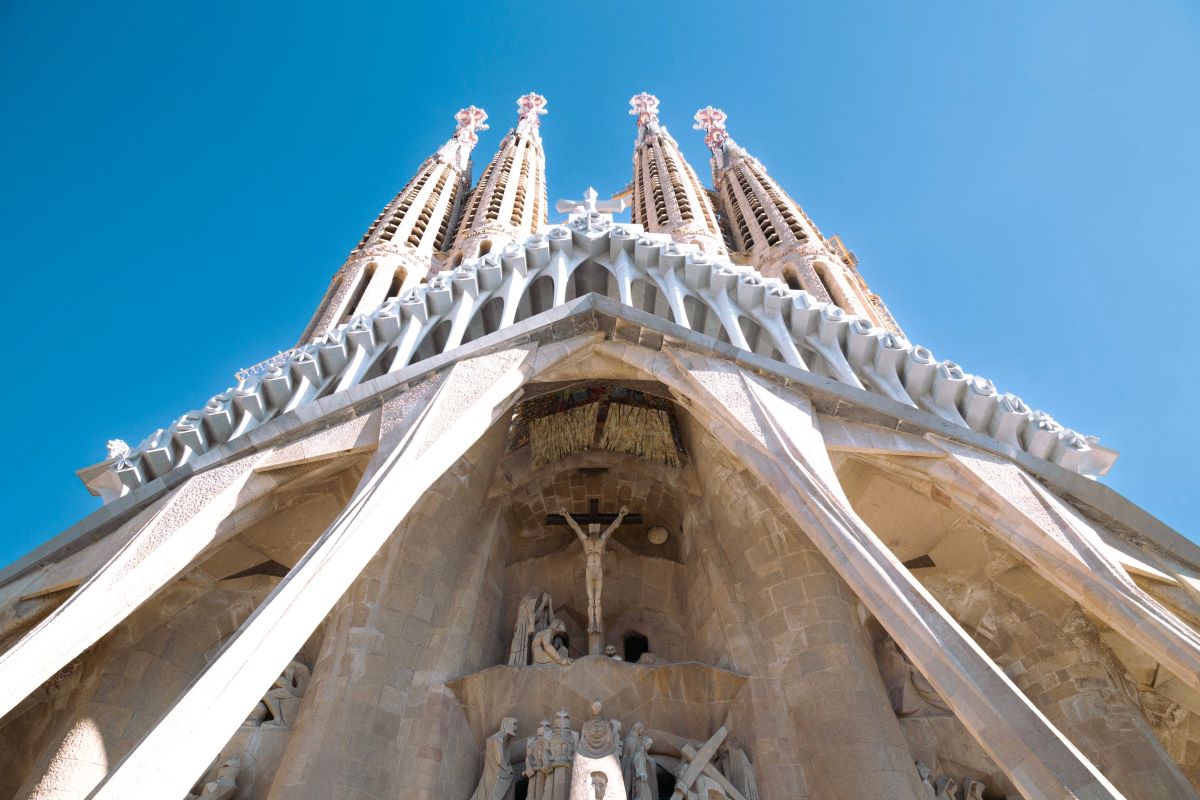 Moment from the Sagrada Familia