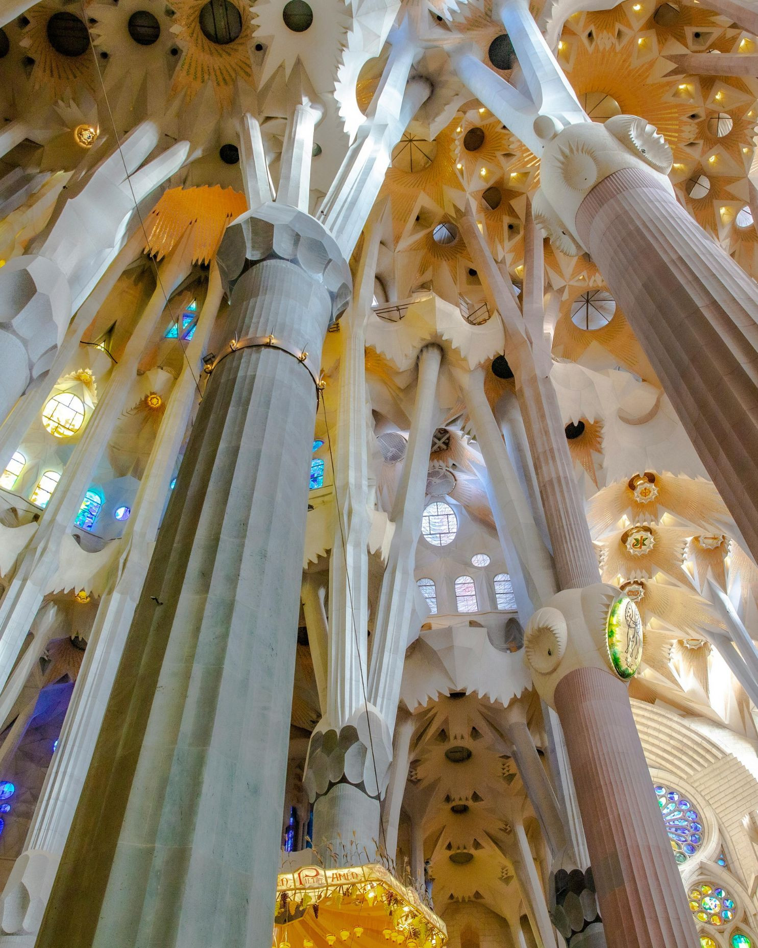 Moment from the Sagrada Familia
