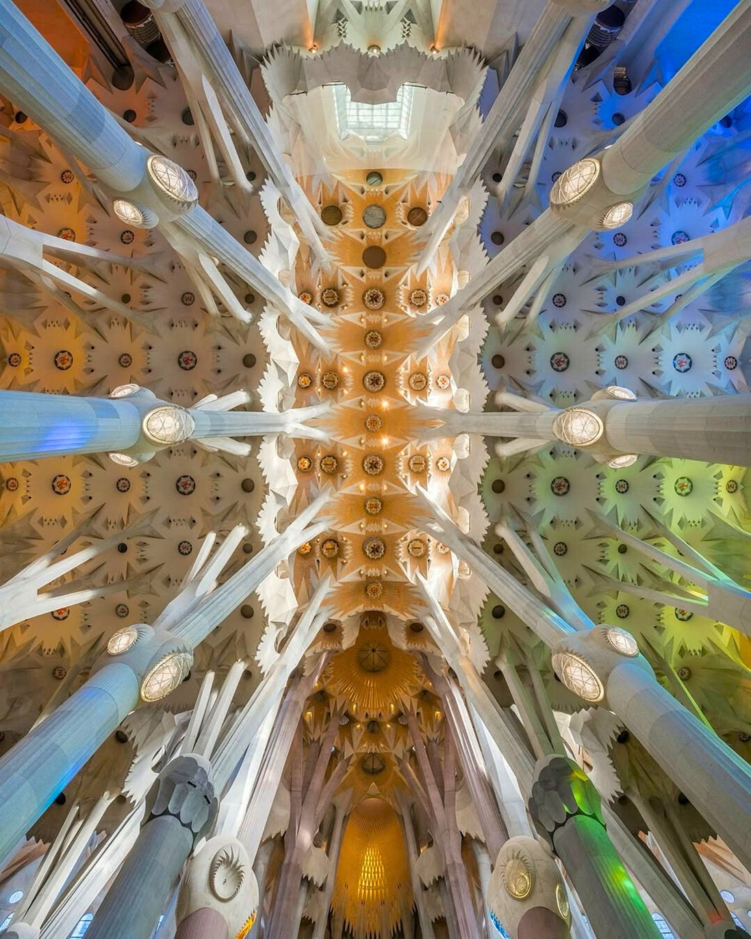 Moment from the Sagrada Familia