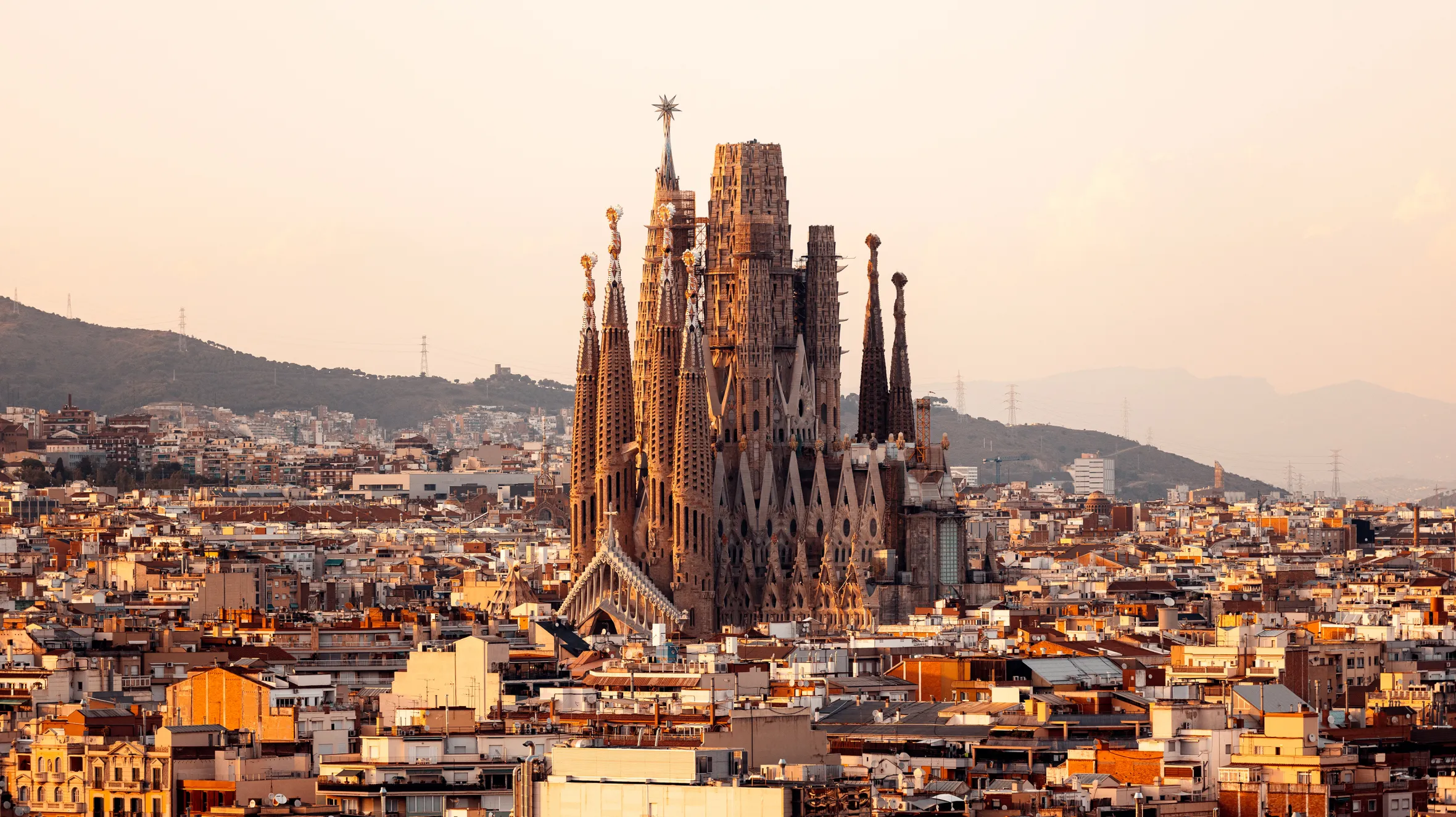 Moment from the Sagrada Familia
