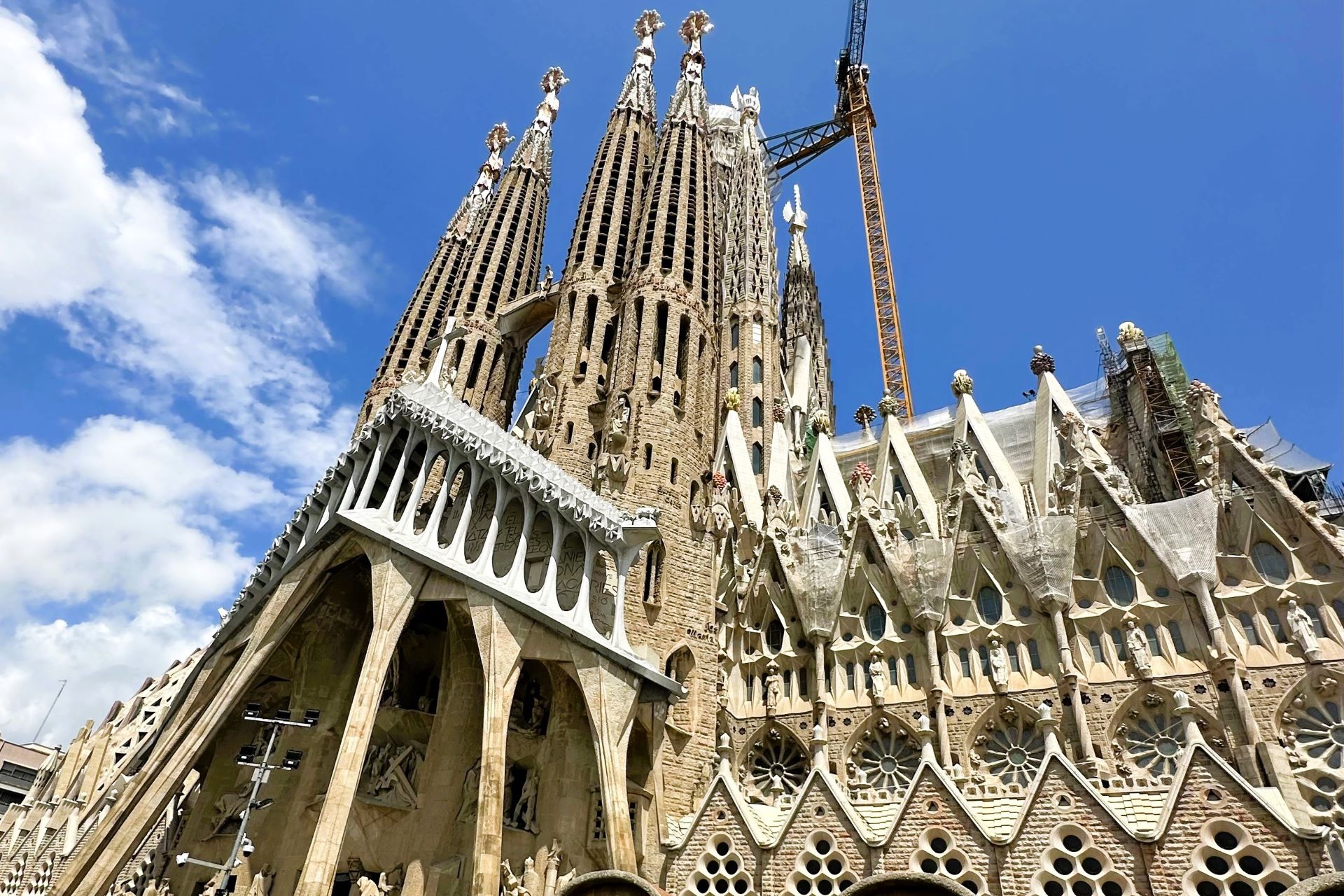 Moment from the Sagrada Familia