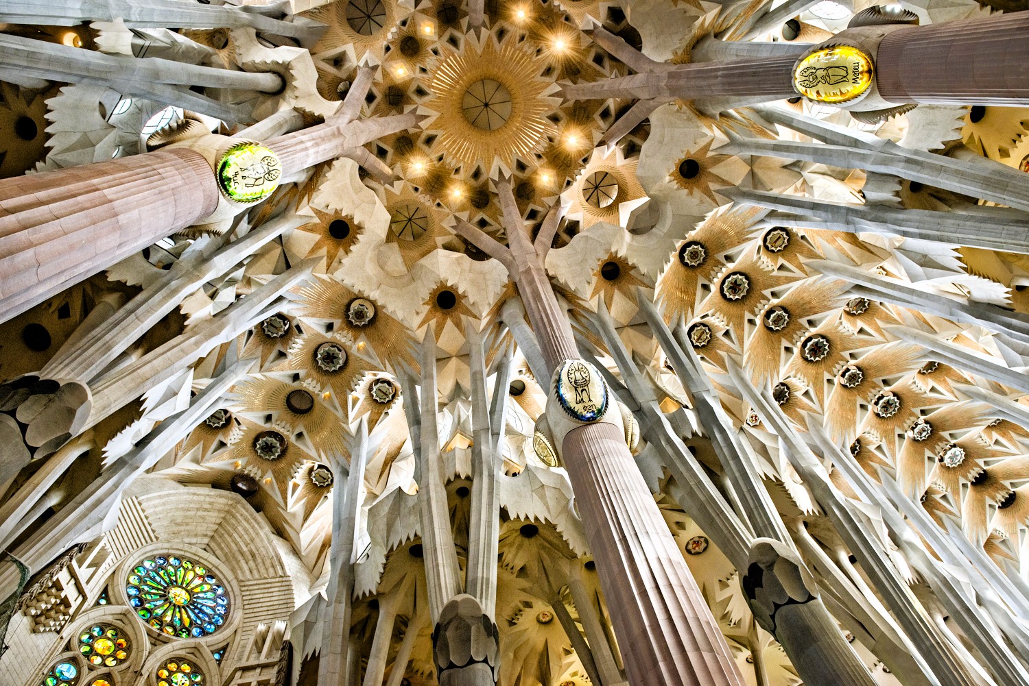 Moment from the Sagrada Familia